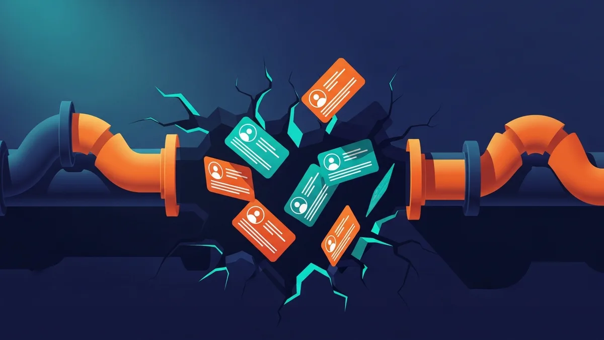 Why Your Leads Keep Falling Through the Cracks